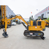 Mini-pelle de 1 tonne