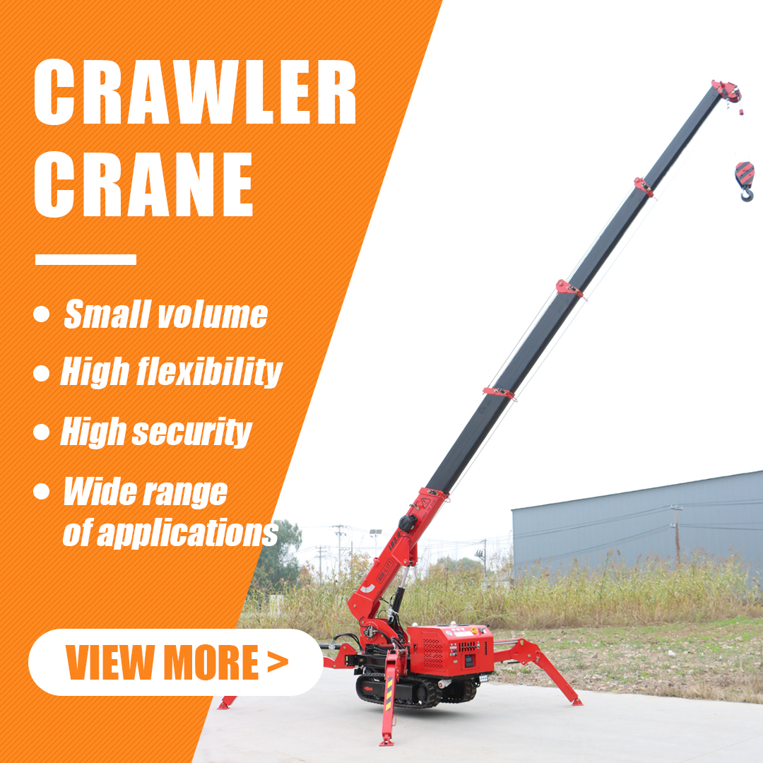 BOBLIFT Spider Crane : une solution puissante et efficace pour les tâches de levage complexes