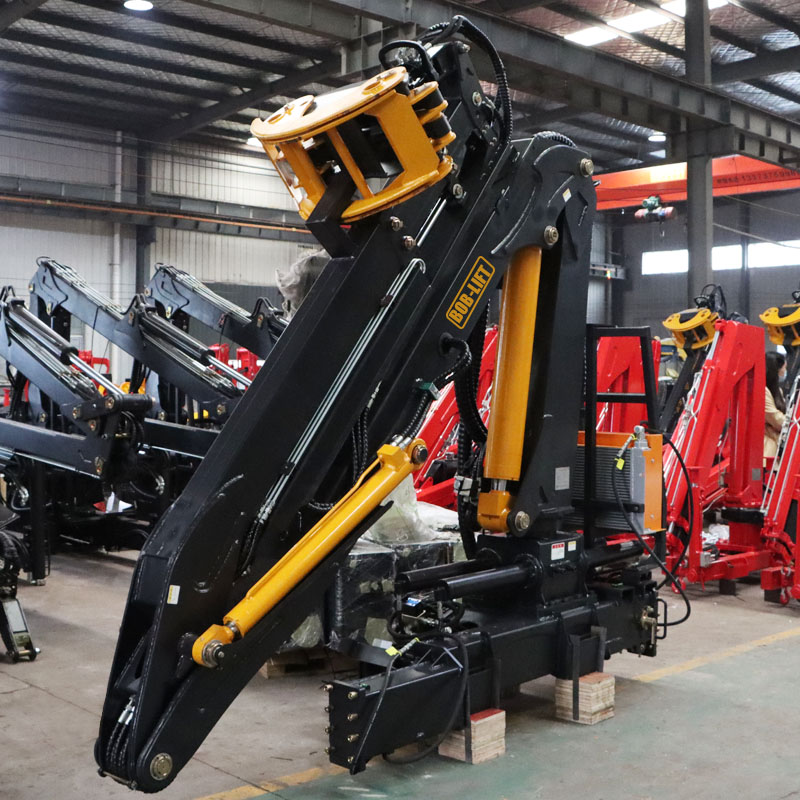 ZM65 : Longueur du bras 7 600 MM - Grue à bois