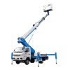 Plate-forme de travail aérienne de 18 mètres montée sur camion