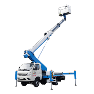 Plate-forme de travail aérienne de 18 mètres montée sur camion