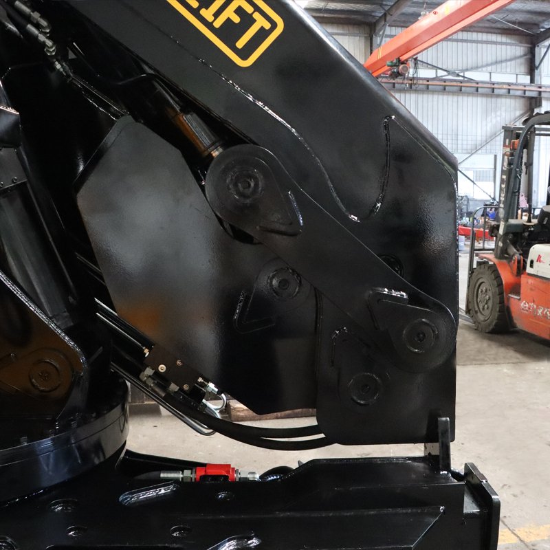 Grue montée sur camion à flèche articulée de 20 tonnes