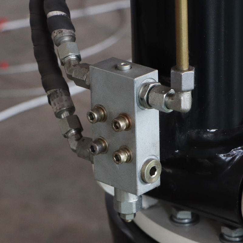 Grue montée sur camion à flèche articulée de 2 tonnes