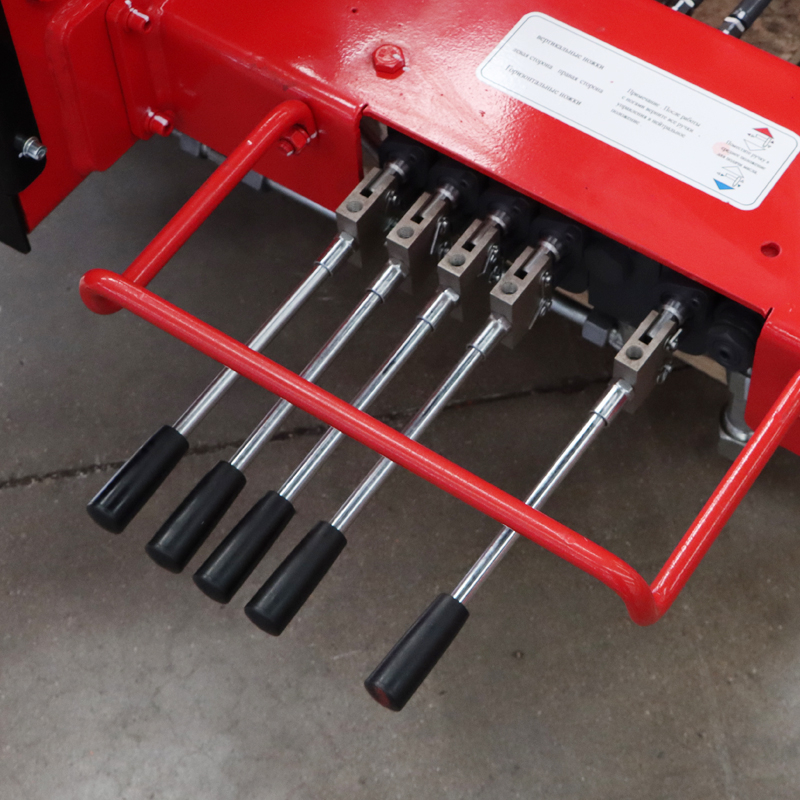 Grue montée sur camion à flèche télescopique de 8 tonnes