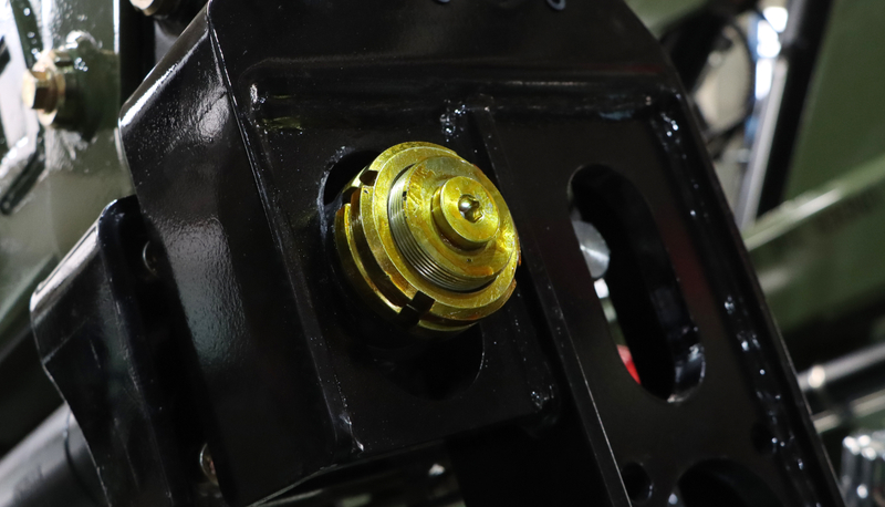 Grue montée sur camion à flèche articulée de 3,2 tonnes