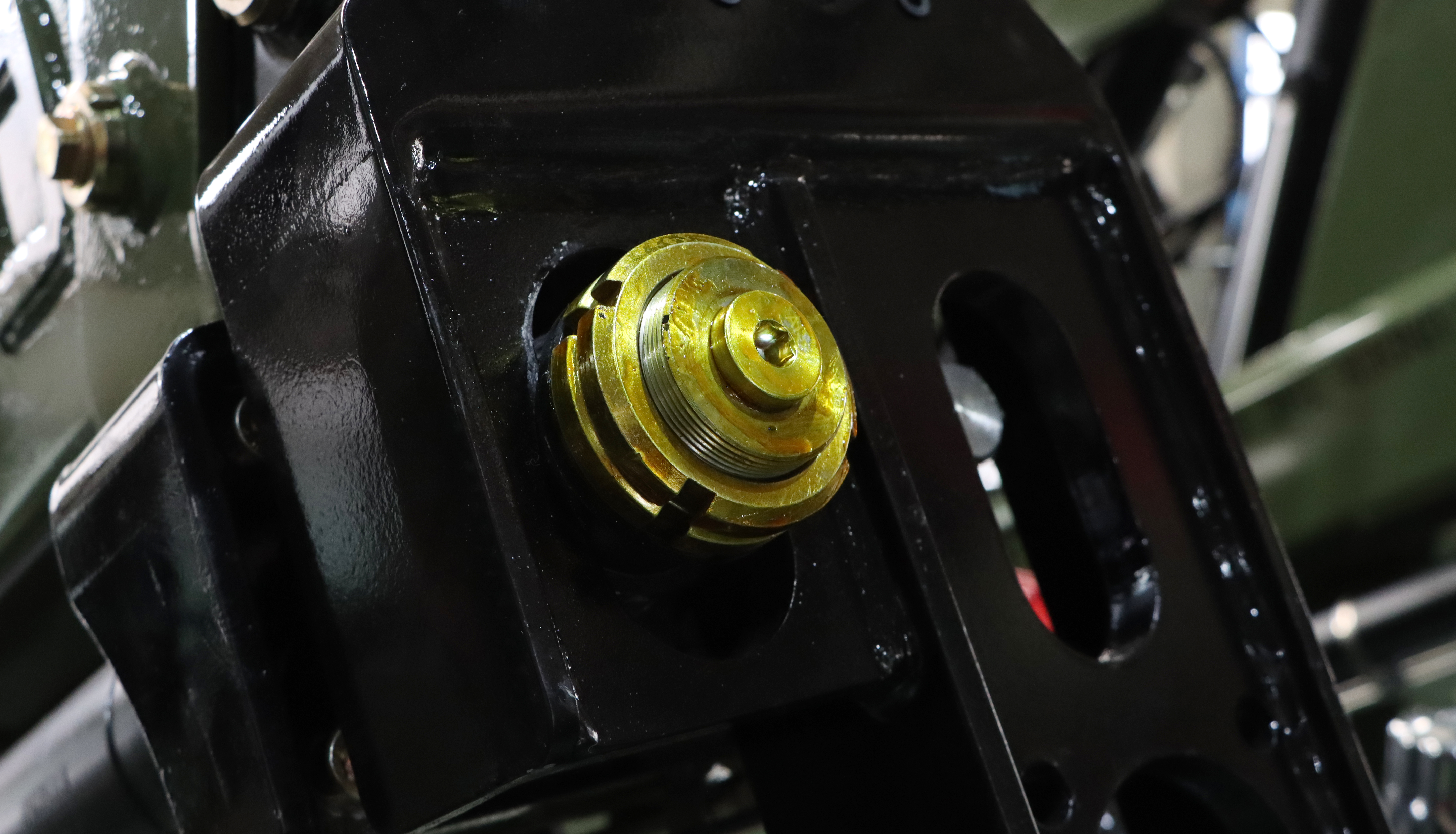 Grue montée sur camion à flèche articulée de 3,2 tonnes