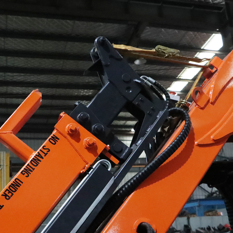 ZM75 : Longueur du bras 7667MM - Grue à bois