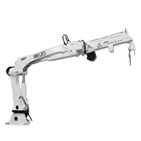 Grue marine à flèche articulée de 5 tonnes