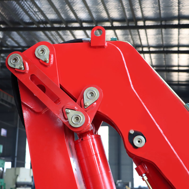Grue montée sur camion à flèche articulée de 3,2 tonnes