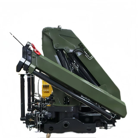 Grue montée sur camion à flèche articulée de 6,3 tonnes