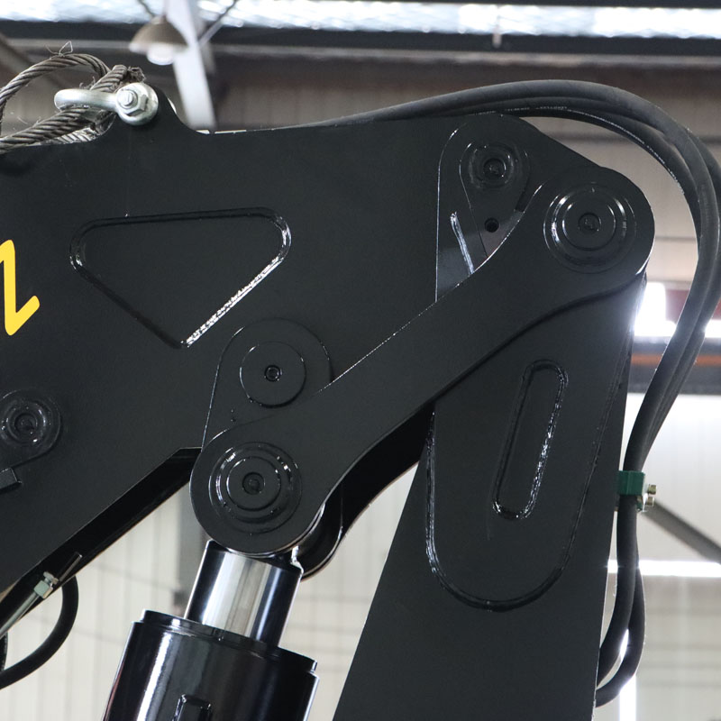 Grue marine à flèche articulée de 10 tonnes