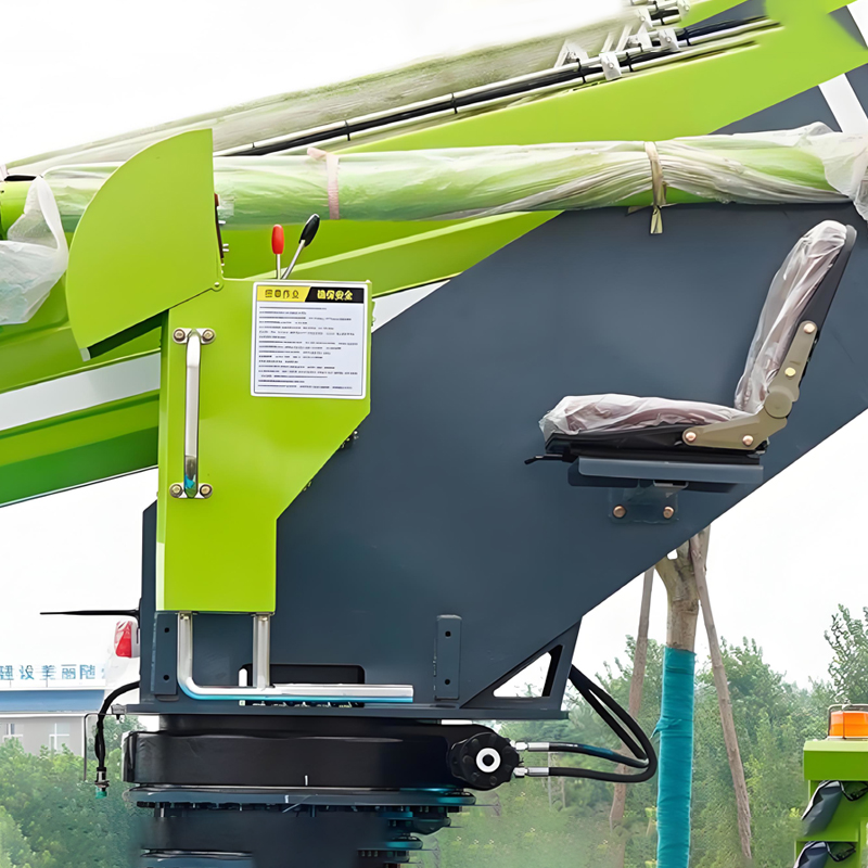 Plate-forme de travail aérienne de 35 mètres montée sur camion