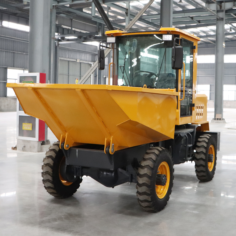Mini-dumper de 2 tonnes
