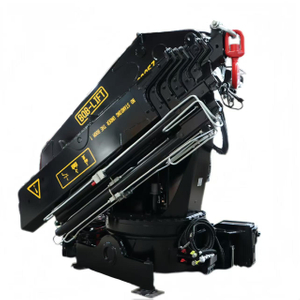 Grue montée sur camion à flèche articulée de 25 tonnes