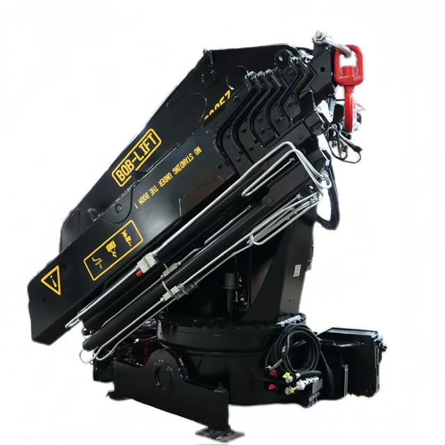 Grue montée sur camion à flèche articulée de 25 tonnes