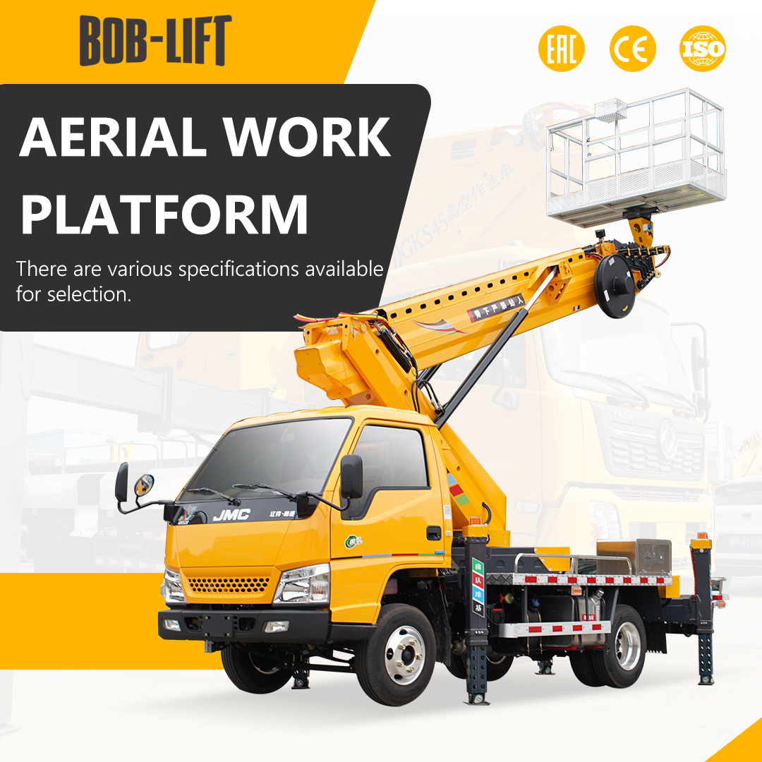 Plate-forme de travail aérien BOB-LIFT – Le choix intelligent pour vos besoins d’élévation