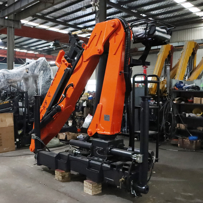 ZM75 : Longueur du bras 7667MM - Grue à bois