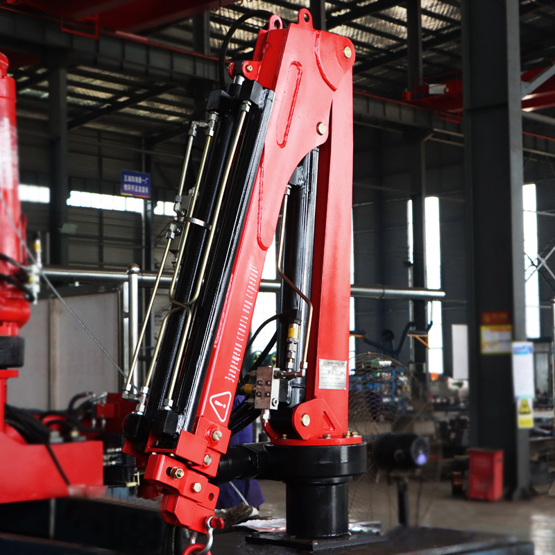 Grue de ramassage de 800 kg avec stabilisateurs