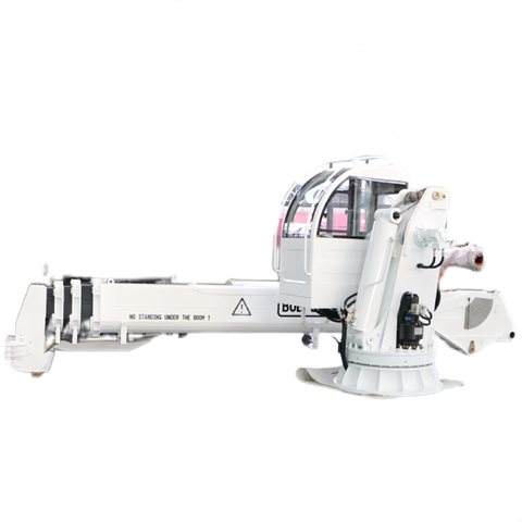 Grue marine à flèche télescopique de 12 tonnes