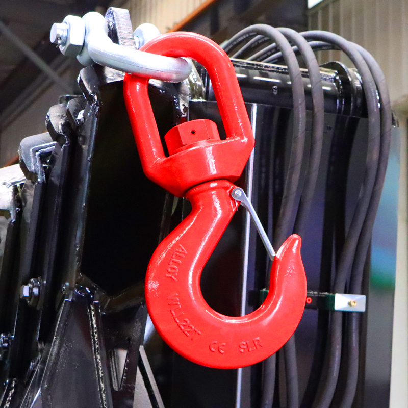 Grue marine à flèche articulée de 16 tonnes