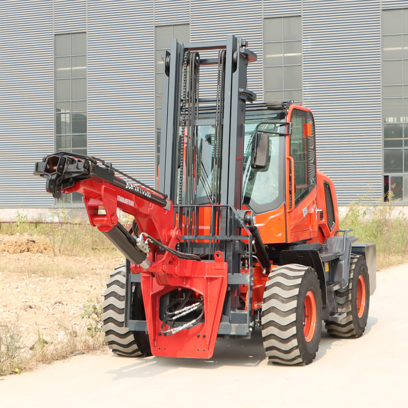 Grue à flèche volante pour chariot élévateur de 3 tonnes