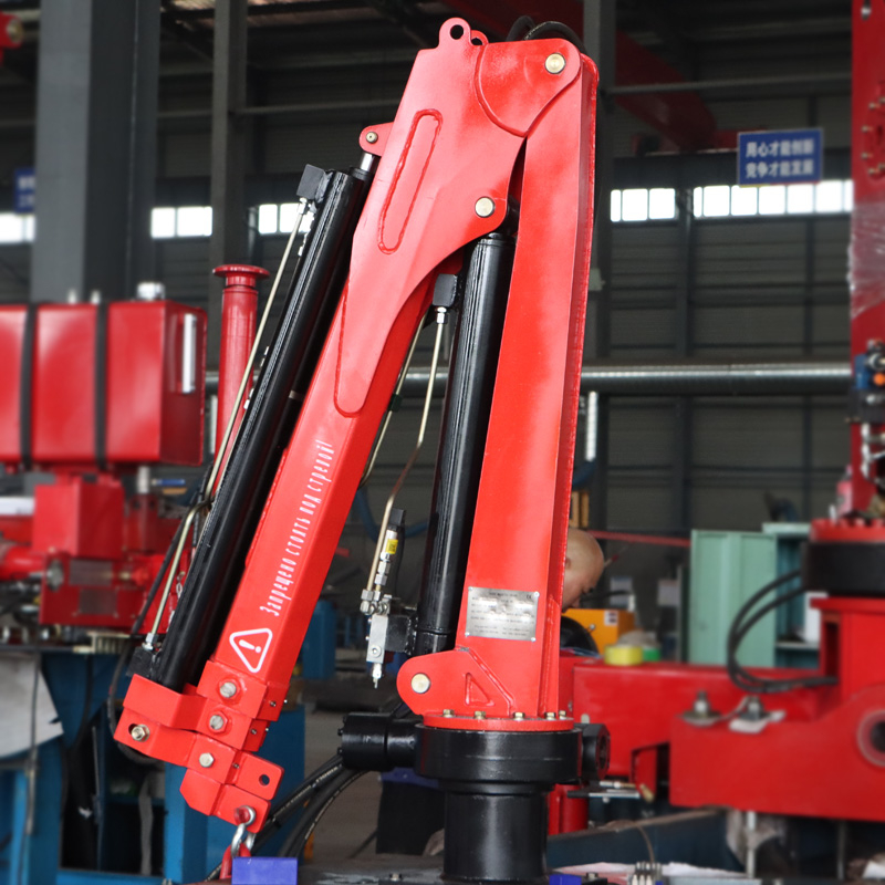 Grue pick-up 800 kg sans stabilisateurs