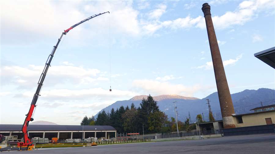 Fassi lance sa plus grande grue à ce jour