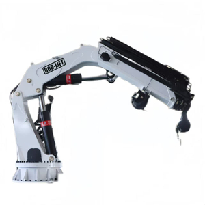 Grue marine à flèche articulée de 25 tonnes