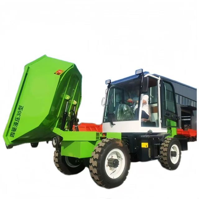 Mini-dumper de 3 tonnes