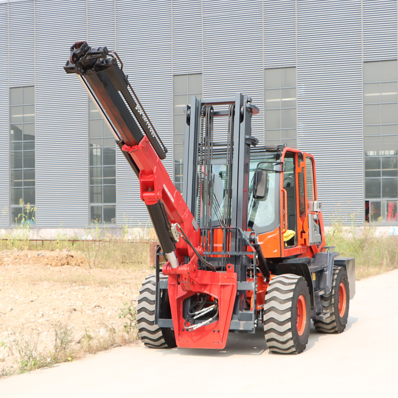 Grue à flèche volante pour chariot élévateur de 2,3 tonnes