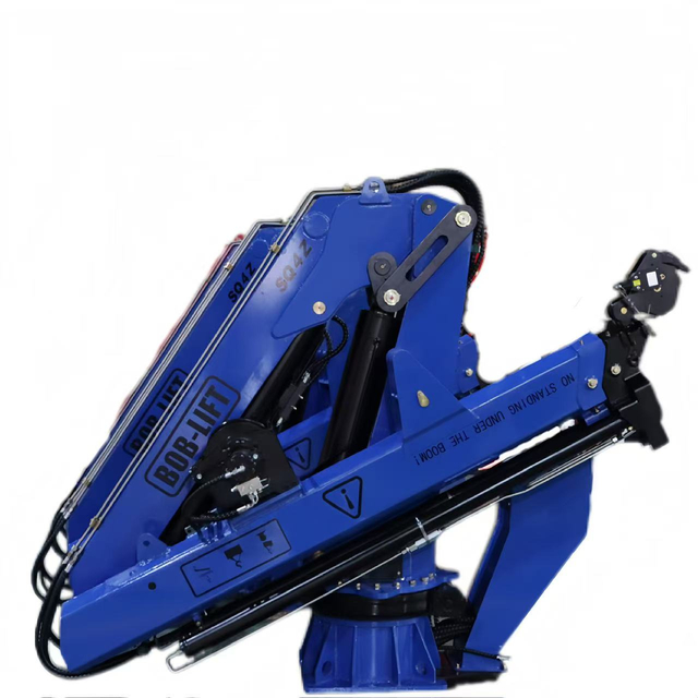 Grue marine à flèche articulée de 4 tonnes