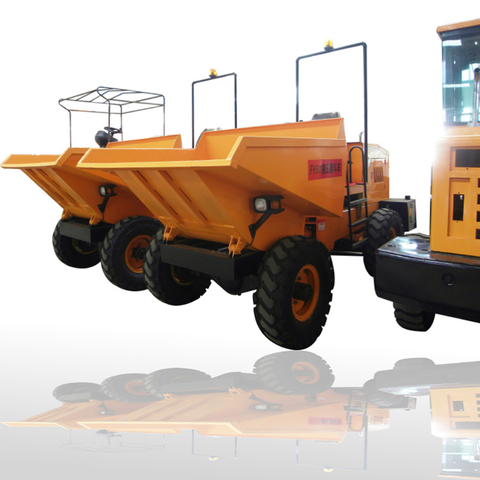Mini tombereau de 5 tonnes