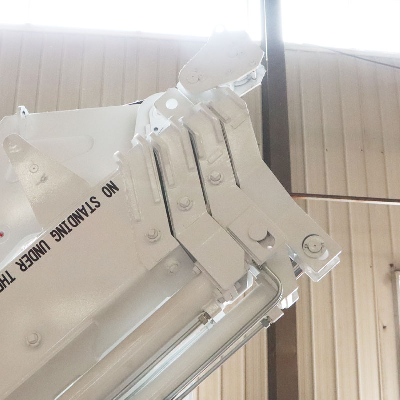 Grue marine à flèche articulée de 12 tonnes