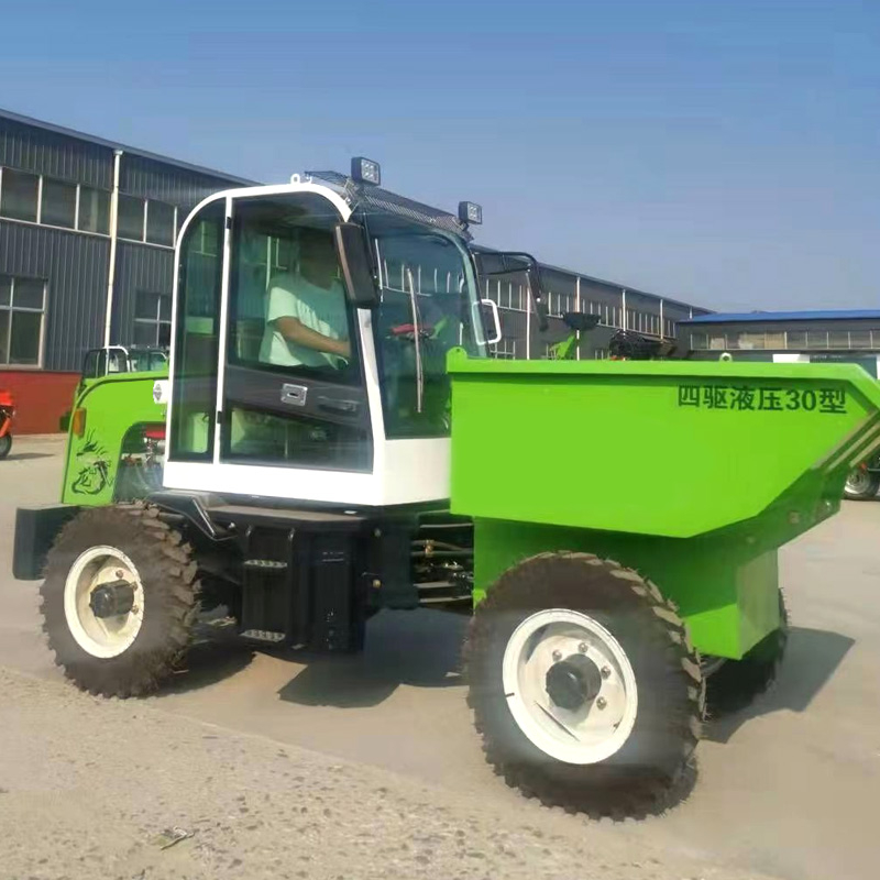 Mini-dumper de 3 tonnes