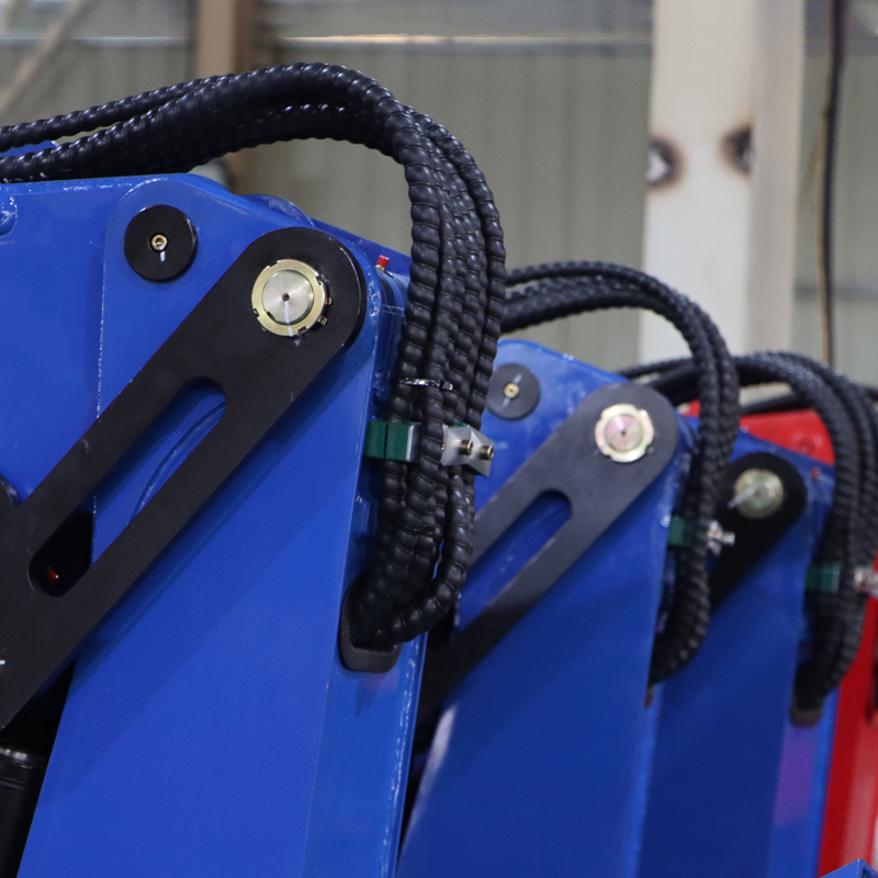 Grue marine à flèche articulée de 4 tonnes