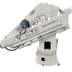 Grue marine à flèche articulée de 8 tonnes