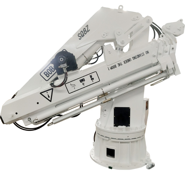 Grue marine à flèche articulée de 8 tonnes