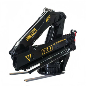 Grue marine à flèche articulée de 10 tonnes