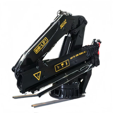 Grue marine à flèche articulée de 10 tonnes