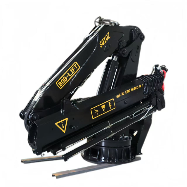 Grue marine à flèche articulée de 10 tonnes