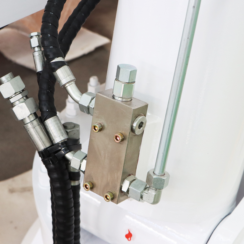 Grue marine à flèche télescopique de 12 tonnes