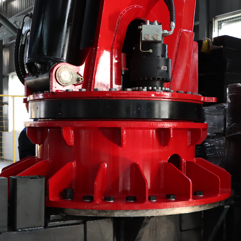 Grue marine à flèche télescopique de 20 tonnes