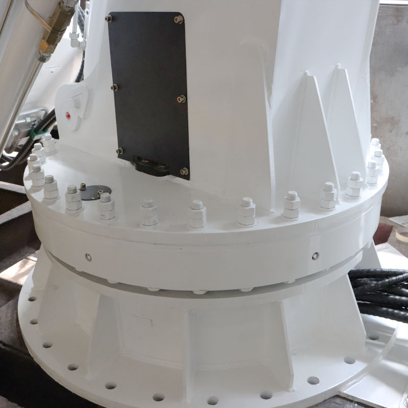 Grue marine à flèche articulée de 12 tonnes