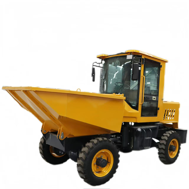 Mini-dumper de 2 tonnes
