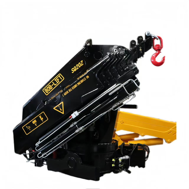 Grue montée sur camion à flèche articulée de 20 tonnes