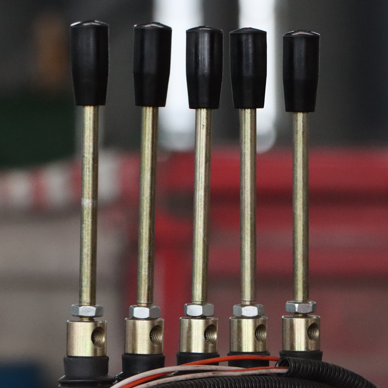 Grue montée sur camion à flèche articulée de 1 tonne