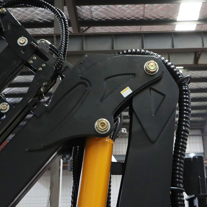 ZM65 : Longueur du bras 7 600 MM - Grue à bois