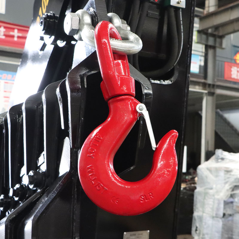 Grue marine à flèche articulée de 10 tonnes