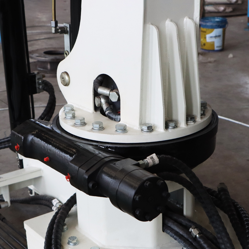 Grue montée sur camion à flèche articulée de 2 tonnes