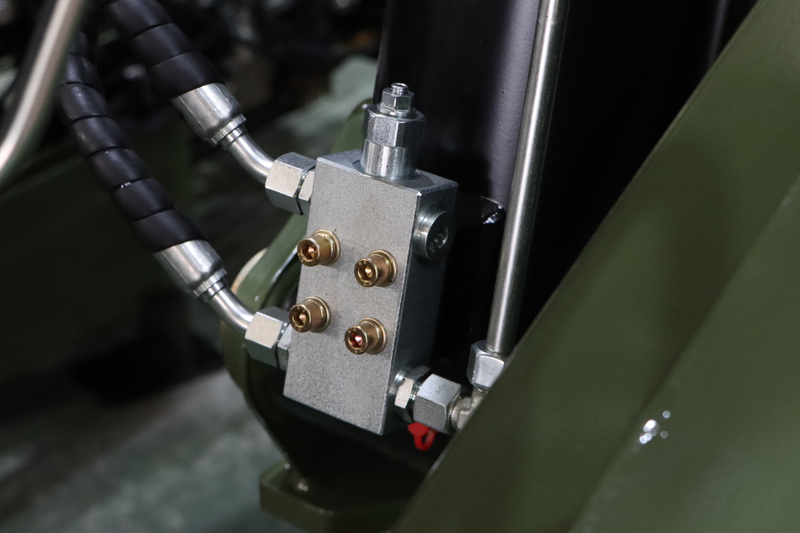 Grue montée sur camion à flèche articulée de 3,2 tonnes